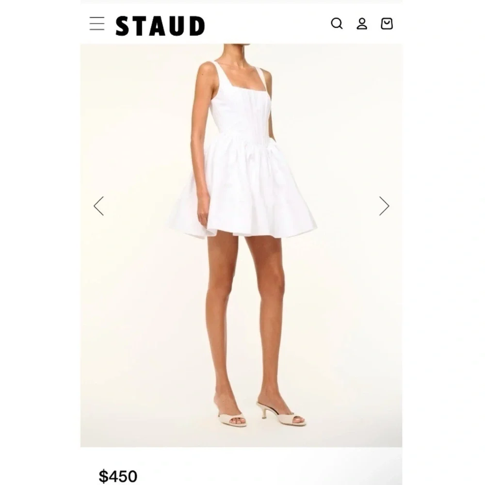 Staud Tulle Dress - Picture 7 of 7